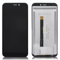 Дисплей для Ulefone X8 з сенсонрным склом (Чорний) Оригінал Китай