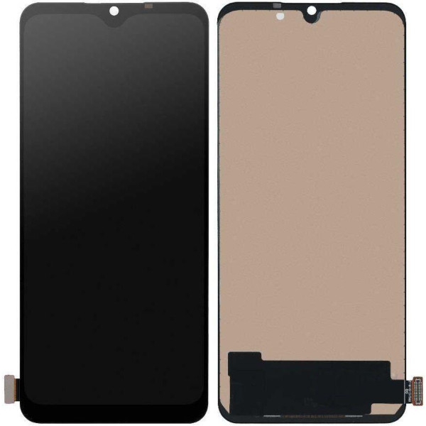 Дисплей для Oppo A73 2020 | A91 2020 | Oppo Reno3 с сенсорным стеклом (Черный) OLED