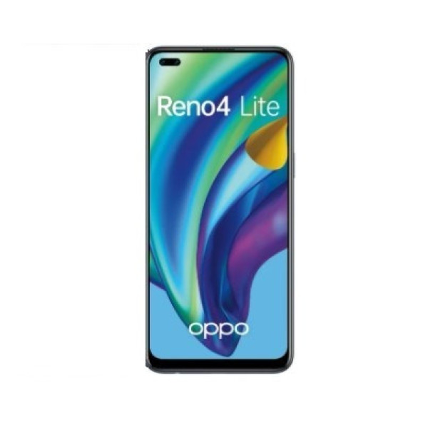 Дисплей для Oppo Reno4 Lite |  Reno4 5G с сенсорным стеклом (Черный) Оригинал