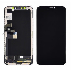 Дисплей Apple iPhone X з сенсорним склом (Черный) Oled