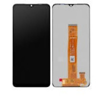 Дисплей для Samsung A125 Galaxy A12 (2021) с сенсорным стеклом (Черный) Оригинал Китай
