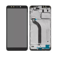 Дисплей для Xiaomi RedMi 5 | MDG1 | MDT1 | MDE1 з сенсорним склом (Чорний) Сервісний Оригінал