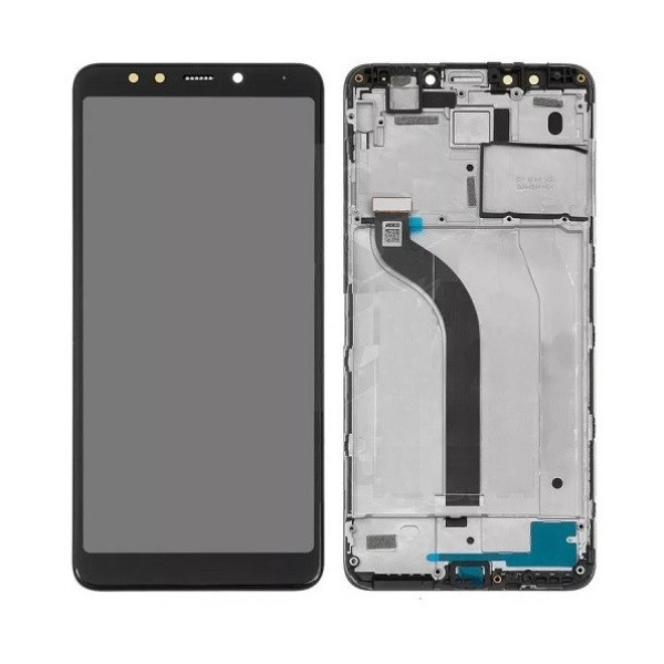 Дисплей для Xiaomi RedMi 5 | MDG1 | MDT1 | MDE1 з сенсорним склом (Чорний) Сервісний Оригінал