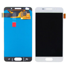 Дисплей для Samsung SM-A310F Galaxy A3 (2016) с сенсорным стеклом (Белый) OLED