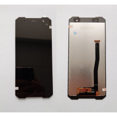 Дисплей для myPhone Hammer Explorer з сенсорним склом (Чорний) Оригінал Китай