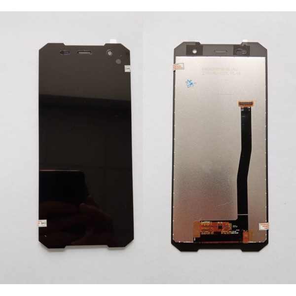 Дисплей для myPhone Hammer Explorer с сенсорным стеклом (Черный) Оригинал Китай