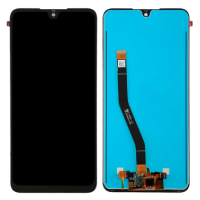 Дисплей для Huawei Honor 8X Max сенсорним склом (Чорний) Оригінал