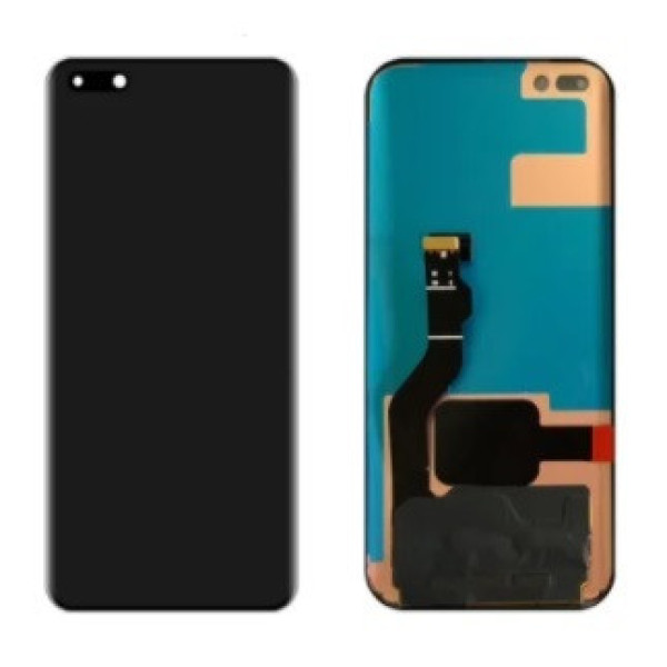 Дисплей для Huawei P40 Pro з сенсорним склом (Чорний) Оригінал Китай