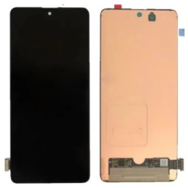 Дисплей для телефона Samsung M515 Galaxy M51 с сенсорным стеклом (Черный) Incell