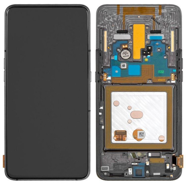 Дисплей для Samsung A80 2019 | A805 с сенсорным стеклом (Черный) TFT Incell