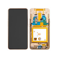 Дисплей для Samsung A80 2019 | A805 з сенсорним склом (Золотий) TFT Incell