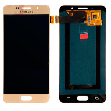 Дисплей Samsung A5 2016 | A510 з сенсорним склом (Золотий) OLED