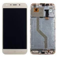 Дисплей для ZTE Blade A6 A0620 | Blade A6 lite A0621 | A620 з сенсорним склом в рамці (Золотий) Оригінал Китай