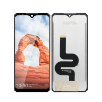 Дисплей для Oukitel WP8 Pro с сенсорным стеклом (Черный) Оригинал Китай