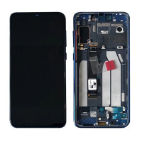 Дисплей для Xiaomi Mi9 SE | M1903F2G з сенсорним склом в рамці (Чорний) Сервісний оригінал