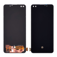 Дисплей для Oppo A93 (4G) | Reno 4 | Reno 4 Lite с сенсорным стеклом (Черный) Oled