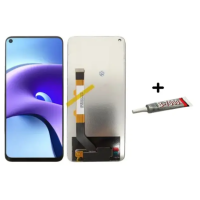 Дисплей для Xiaomi Redmi Note 9T | Note 9 (5G) з сенсорним склом (Чорний) AAA, TFT