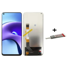 Дисплей для Xiaomi Redmi Note 9T | Note 9 (5G) с сенсорным стеклом (Черный) AAA, TFT