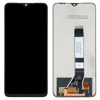 Дисплей для телефона Xiaomi Poco M3 з тачскріном (Чорний) Оригінал Китай