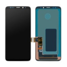 Дисплей для Samsung G965 Galaxy S9 Plus (GH97-21691D) с сенсорным стеклом (Черный) Оригинал