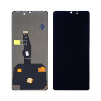 Дисплей Huawei P30 (2019) с сенсорным стеклом (Черный) (OLED)