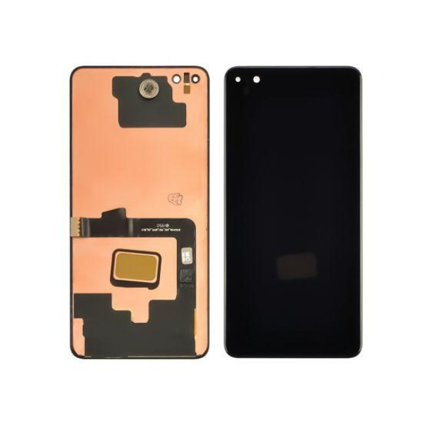 Дисплей для Huawei P40 с сенсорным стеклом (Черный) Оригинал