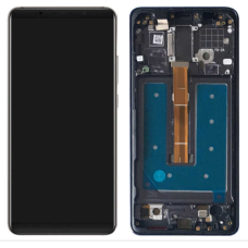 Дисплей для Huawei Mate 10 Pro з тачскріном в рамці (Чорний) OLED