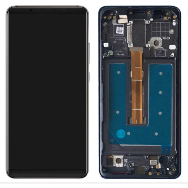Дисплей для Huawei Mate 10 Pro з тачскріном в рамці (Чорний) OLED