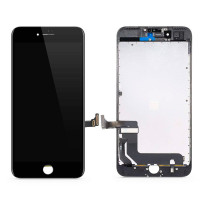 Дисплей Apple iPhone 7 Plus с сенсорным стеклом (Черный) (Восстановленный) Original