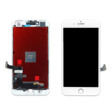Дисплей Apple iPhone 7 Plus с сенсорным стеклом (Белый) (Восстановленный) Original PRC