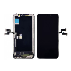 Дисплей Apple iPhone X с сенсорным стеклом (Черный) Original