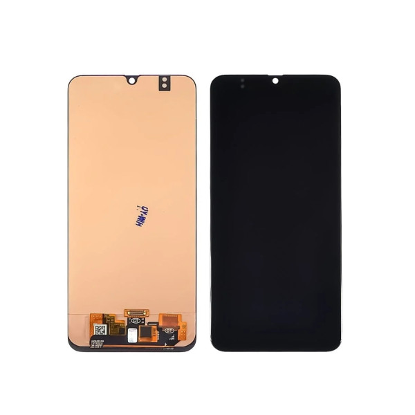 Дисплей для Samsung M215 | M305 | M307 | M315 Galaxy M21 | M30 | M30S | M31 с сенсорным стеклом (Черный) OLED