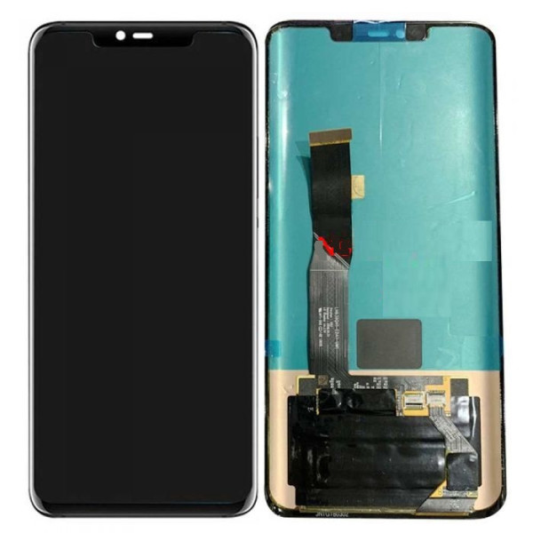 Дисплей для Huawei Mate 20 Pro (LYA-L29 | LYA-L09 | LYA-L29 | LYA-L0C) з сенсорним склом (Чорний) Оригінал