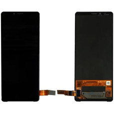 Дисплей для Sony Xperia 10 II (XQ-AU51 | XQ-AU52) з сенсорним склом (Чорний) Оригінал