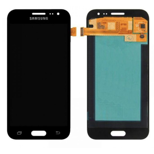 Дисплей для Samsung J200F Galaxy J2 | J200G | J200H | J200Y с сенсором (Черный) OLED