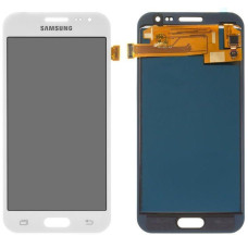 Дисплей для Samsung J200F Galaxy J2 | J200G | J200H | J200Y с сенсором (Белый) OLED