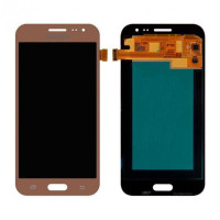 Дисплей для Samsung J200F Galaxy J2 | J200G | J200H | J200Y з сенсором (Золотий) OLED