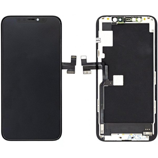 Дисплей Apple iPhone 11 Pro з сенсорним склом (Чорний) Oled