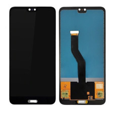 Дисплей телефону для Huawei P20 Pro | P20 Plus | CLT-AL01 | CLT-L09 | CLT-L29 з сенсором (Чорний) (Без відбитку) TFT