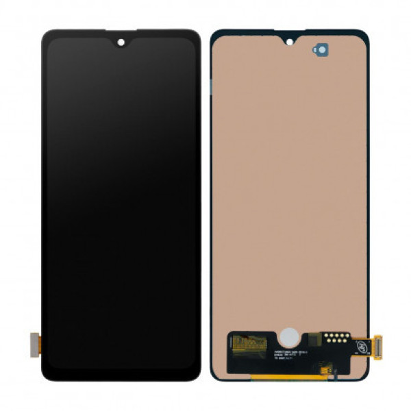Дисплей Samsung A715 Galaxy A71 2020 с сенсорным стеклом (Черный) Incell