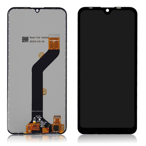 Дисплей для Tecno Spark 4 Air (KC6 | KC1J) із сенсорним склом (Чорний) Оригінал Китай