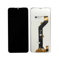 Дисплей для Tecno Spark 7 (KF6 | KF6j | KF6n | KF6i | KF6k | PR651h | PR651 | PR651E) з сенсорним склом (Чорний) Оригінал Китай