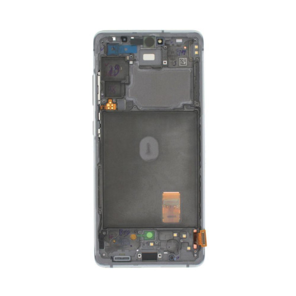 Дисплей для Samsung GH82-24219B | G780 Galaxy S20 FE с сенсорным стеклом в рамке (Белый) Сервисный оригинал