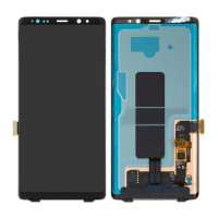 Дисплей для Samsung N960 Galaxy Note 9 с сенсорным стеклом (Черный) OLED