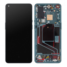 Дисплей для OnePlus 9 Pro с сенсорным стеклом (Черный) Оригинал