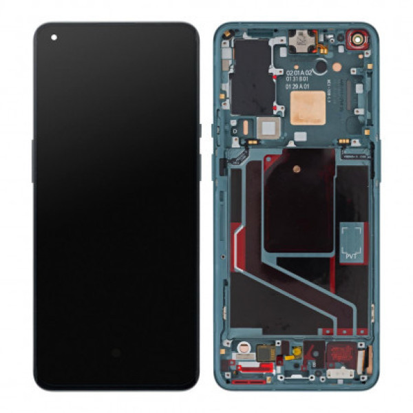 Дисплей для OnePlus 9 Pro с сенсорным стеклом (Черный) Оригинал