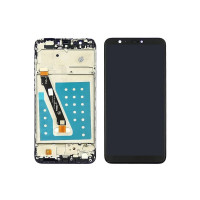 Дисплей телефону для Huawei P Smart (2017) з сенсором і рамкою (Чорний) Оригінал Китай