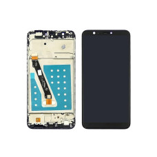 Дисплей телефона для Huawei P Smart (2017) с сенсором и рамкой (Черный) Оригинал Китай