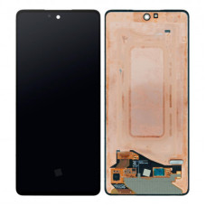Дисплей Samsung A725 Galaxy A72 з сенсорним склом (Чорний)