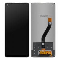 Дисплей для Samsung A215 Galaxy A21 із сенсорним склом (Чорний) Оригінал Китай